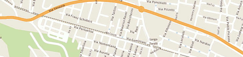 Mappa della impresa ni ga transport srl a GELA