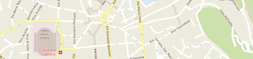 Mappa della impresa edil cost di finamore giacomo e c snc a NAPOLI