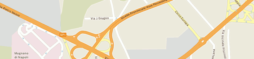 Mappa della impresa pizza e sfizi di oliva francesco a MELITO DI NAPOLI