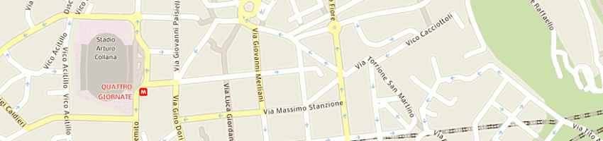 Mappa della impresa aversano anna a NAPOLI