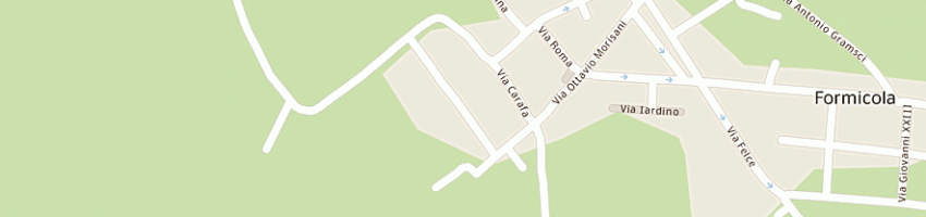 Mappa della impresa cice alfonso a FORMICOLA