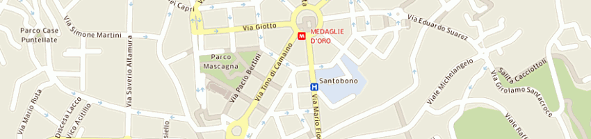 Mappa della impresa mascolo mario a NAPOLI