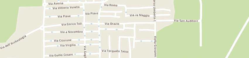 Mappa della impresa diomaiuto rosa a AVERSA