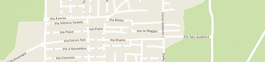 Mappa della impresa saporito giuseppina a GRICIGNANO DI AVERSA