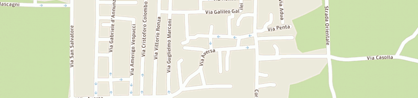 Mappa della impresa cennamo matteo a GRICIGNANO DI AVERSA