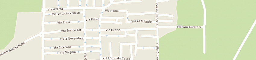 Mappa della impresa santoli francesco a AVERSA