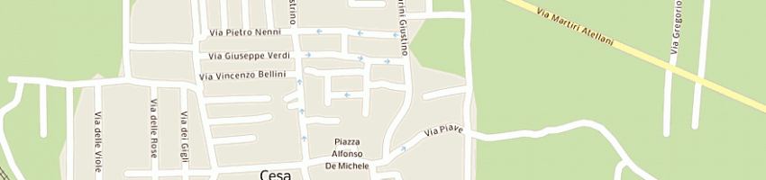 Mappa della impresa SALVAREZZA SRL