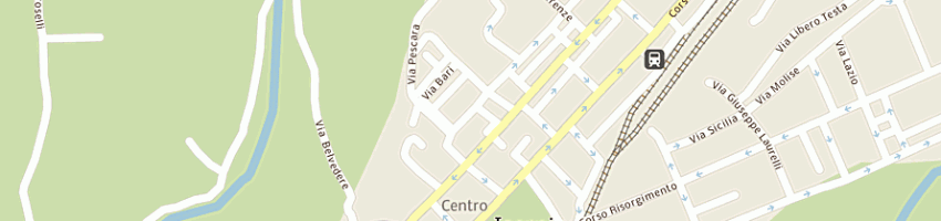 Mappa della impresa della corte enzo a ISERNIA