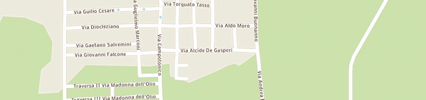 Mappa della impresa lunetto maria a GRICIGNANO DI AVERSA