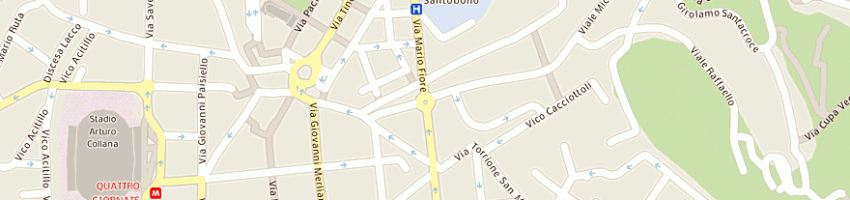 Mappa della impresa mp digital science srl a NAPOLI