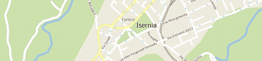 Mappa della impresa marras francesca a ISERNIA