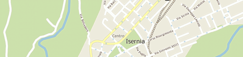 Mappa della impresa pirolli enzo a ISERNIA
