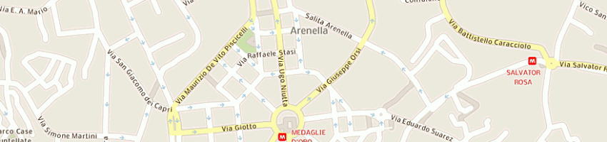 Mappa della impresa diagn card l carbone sas a NAPOLI