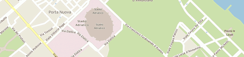 Mappa della impresa di nisio francesco a PESCARA