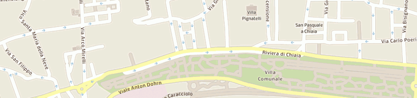 Mappa della impresa basile gennaro a NAPOLI