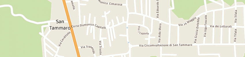 Mappa della impresa d e m service srl a SAN TAMMARO