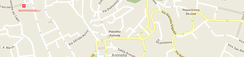 Mappa della impresa tipografia campania grafica sas di bosco antonietta e c a NAPOLI