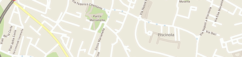 Mappa della impresa borgia donato a NAPOLI