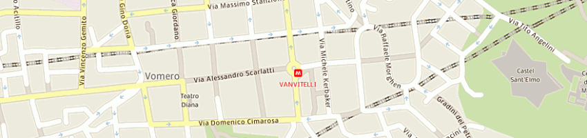 Mappa della impresa colonna franco a NAPOLI