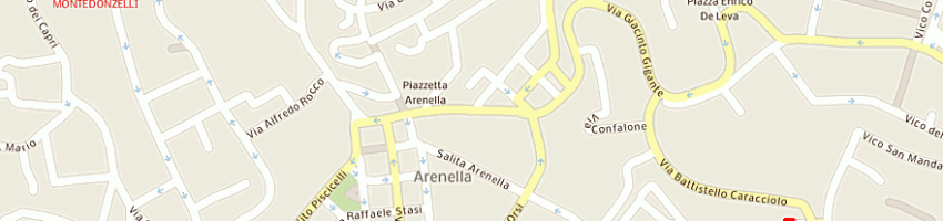 Mappa della impresa jazz it di cocozza andrea a NAPOLI