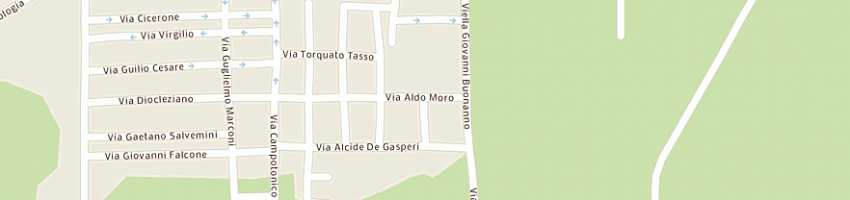 Mappa della impresa nocera srl a CASERTA