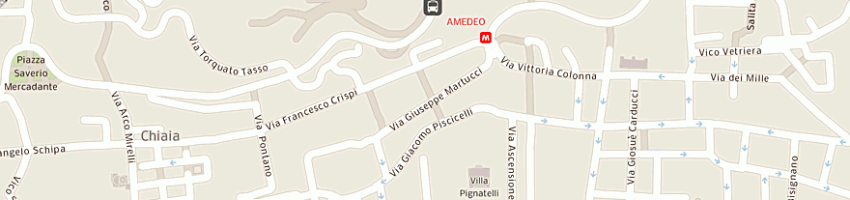 Mappa della impresa stile libero snc di salvatore cozzolino e francesca russo a NAPOLI