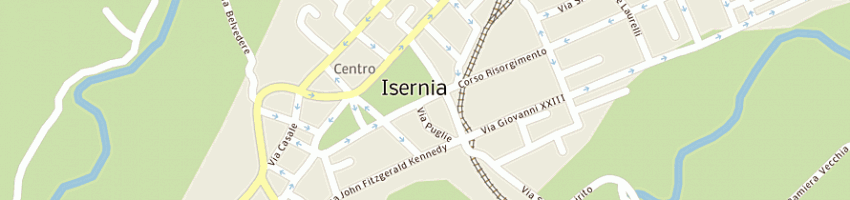 Mappa della impresa giancola assunta a ISERNIA