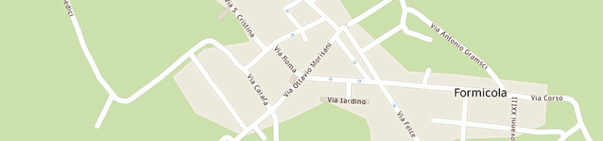 Mappa della impresa essegi impianti di stanga alessandro sas a FORMICOLA