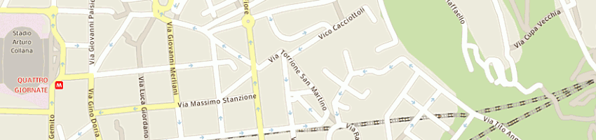Mappa della impresa autonoleggio bernini a NAPOLI