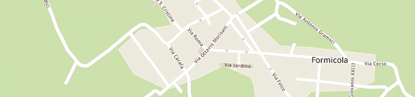Mappa della impresa salemme luigi a FORMICOLA