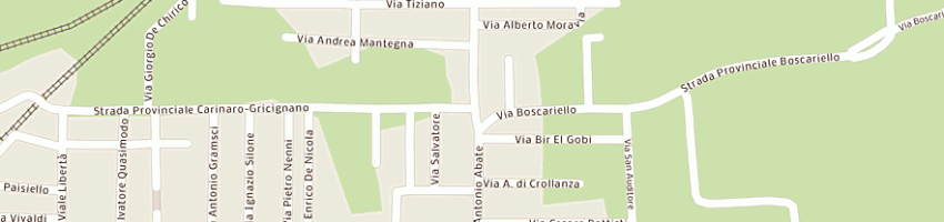 Mappa della impresa esposito giovanni a GRICIGNANO DI AVERSA