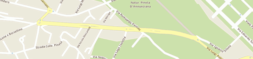 Mappa della impresa abram (sas) accessori per marmi a PESCARA