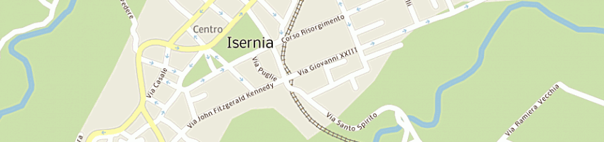 Mappa della impresa comune di isernia a ISERNIA