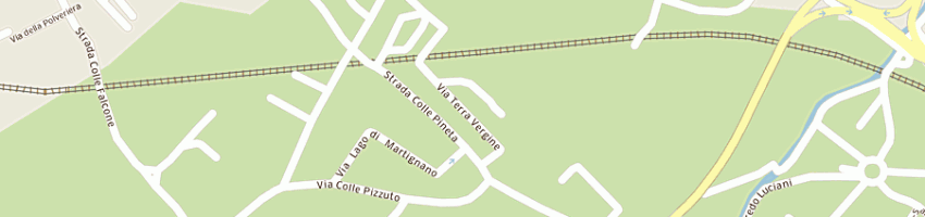 Mappa della impresa rappresentanze di paolini di paolini carlo e c sas a PESCARA