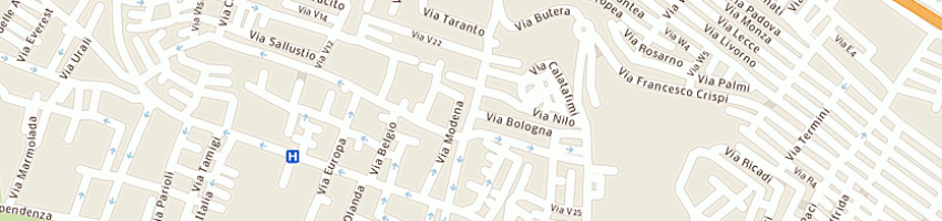 Mappa della impresa laba srl a GELA