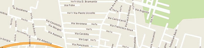 Mappa della impresa ra bocchieri sabina a GELA