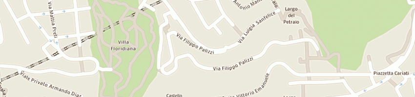 Mappa della impresa tecnofemi srl a NAPOLI