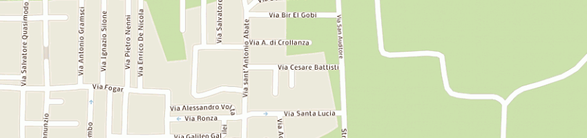 Mappa della impresa moretti luigi a GRICIGNANO DI AVERSA