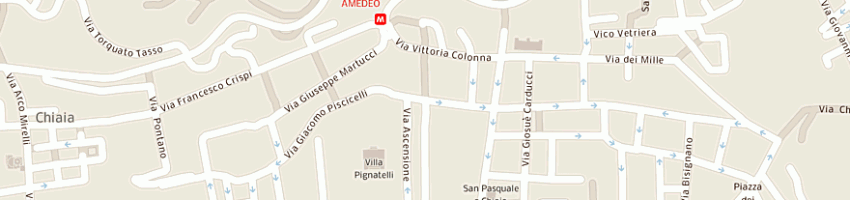 Mappa della impresa off shore srl a NAPOLI