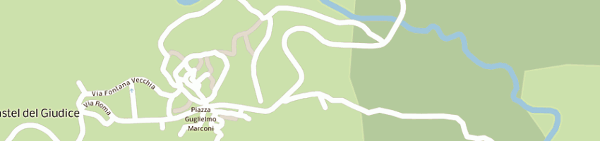 Mappa della impresa ter-mec snc di perrella antonio e mario a CASTEL DEL GIUDICE