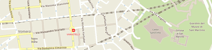 Mappa della impresa emmeti srl a NAPOLI