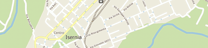 Mappa della impresa mazzocco mauro a ISERNIA