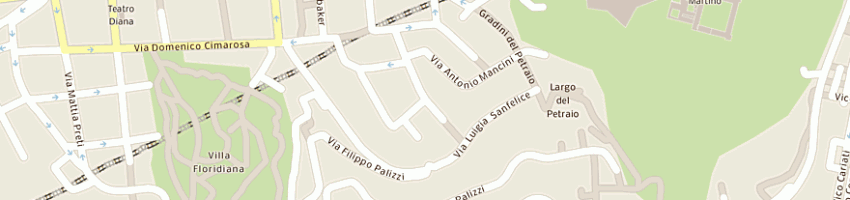 Mappa della impresa cat sas di maurizio gatto e c a NAPOLI