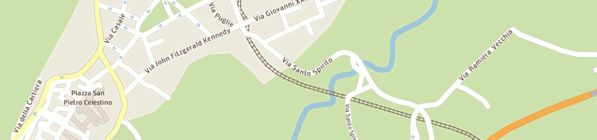 Mappa della impresa crolla silvio a ISERNIA