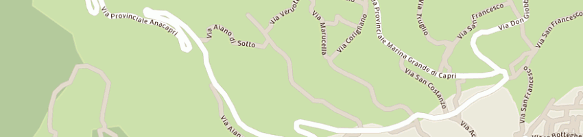 Mappa della impresa capri natura srl a CAPRI