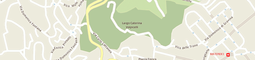 Mappa della impresa redil sas di giovanni cervo e c a NAPOLI
