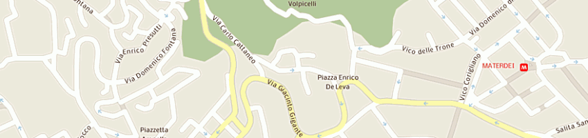 Mappa della impresa rofer di roberta ferrara e c sas a NAPOLI