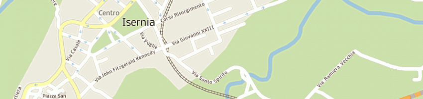 Mappa della impresa armenti michelino a ISERNIA