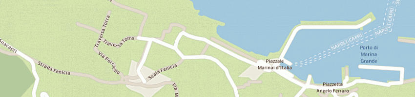 Mappa della impresa sidefin srl a CAPRI
