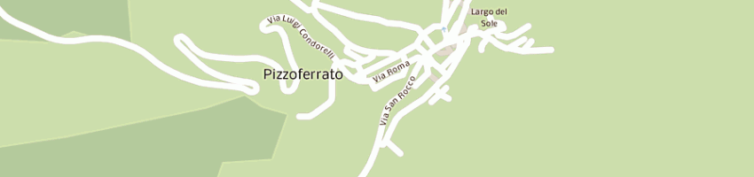 Mappa della impresa dhp srl a PIZZOFERRATO
